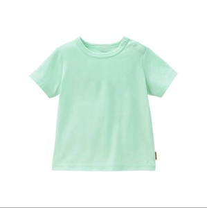 Camisetas de Verano para Niños de Primera Calidad, 100% Algodón, Casuales, Holgadas, de Manga Corta, 160g, Antiencogimiento, Cuello Redondo, Tela Lisa - Product Image 4