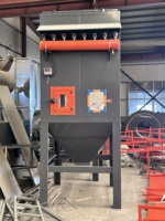 Fournisseur direct d'usine, dépoussiéreur, atelier de travail du bois, équipement d'élimination de la poussière par impulsions, séparateur cyclonique, dépoussiéreur