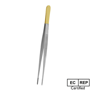 Fórceps de vendaje quirúrgico Manual de acero inoxidable japonés 410 hecho a mano profesional uso hospitalario certificado CE de alta calidad - Product Image 3