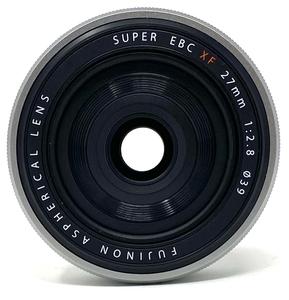 Lente de cámara usada Fujinon XF27mmF2.8 - Plateado fujifilm - Product Image 2