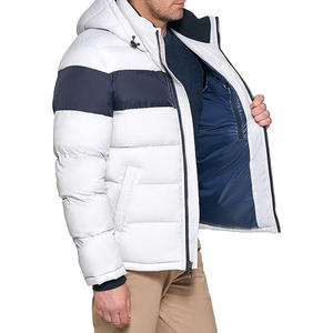 Chaqueta acolchada ajustada de fabricación profesional para hombre, ropa informal, chaqueta acolchada de moda para hombre con personalización - Product Image 6