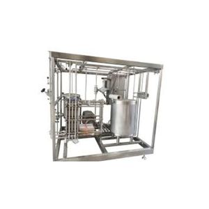 Usine de pasteurisation du lait de chèvre en acier inoxydable HTST de 5000 L, machine de transformation laitière multi-tension, haute précision - Product Image 2