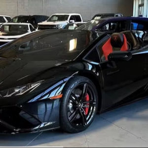 Lamborghini Huracán EVO Spyder 2021 de Fabricación Estándar - Product Image 1