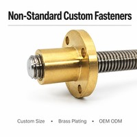 Visserie sur mesure en laiton et acier inoxydable, usinage CNC, tournage, fraisage, électroérosion à fil, fixations non standard, service OEM