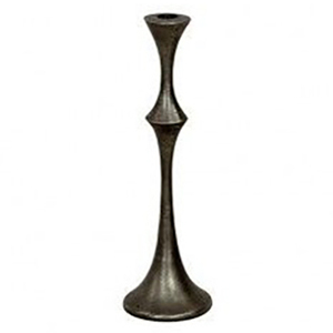 Customized Vintage Black Finishing Metal Candlestick Holder for Wedding or Easter Home Decor Matt Candle Stand <b>Pillar</b> Set of 3 - Product Image 3