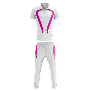 เสื้อกีฬากางเกงสำหรับเล่นคริกเก็ตเสื้อเจอร์ซีย์ใส่เล่นกีฬาดีไซน์ออกแบบได้ตามต้องการ - Product Image 4