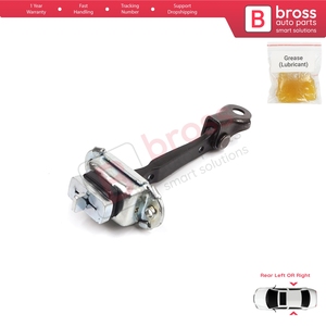 ชุดสายรัดจำกัดการเปิดประตูหลัง BDP1462 สำหรับ Fabia MK1 I 6Y 1999-2008 4/5 ประตู Praktik 6Y0839249C - Product Image 3