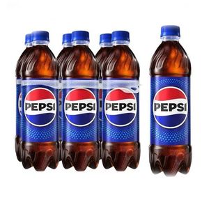 Compra original Pe-Psi Cola sin cafeína Soda Pop, 12 floz, paquete de 12 latas - Product Image 6