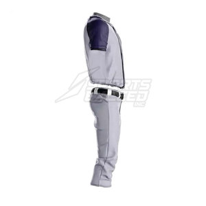 Nouvelle tenue de baseball en polyester personnalisée, de haute qualité, respirante, à séchage rapide et confortable - Product Image 3