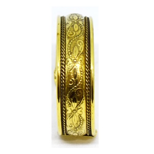 2024 First July Wholesale Simple Glossy <b>Bangles</b> Gold Plated Color Bracelets <b>copper</b> bracelet Website Under 2 Dollar for Women - Product Image 6
