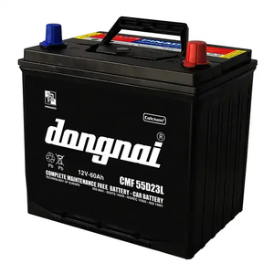 CMF 55D23L (12V-60Ah) Alimentation continue par batterie acide sans entretien pour jouets Fonctionnement sans couture - Product Image 1