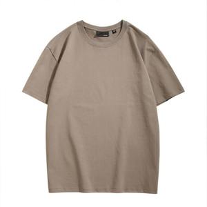 OEM 100% Cotton T <b>Shirts</b> for Clothing Brands Breathable T <b>Shirt</b> for <b>men</b> loose fit Short Sleeve Plus Size <b>Men's</b> t <b>Shirts</b> - Product Image 3