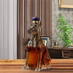 <span class=keywords><strong>Whisky</strong></span> sang trọng tinh thần chó hình <span class=keywords><strong>Whisky</strong></span> chai uống Viện trợ. Hỗ trợ bán buôn, bán lẻ và biểu tượng tùy chỉnh dịch vụ - Product Image 6
