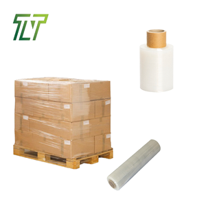 Rollo de película elástica de plástico PVC de gran venta, 50cm de ancho, dureza suave para alimentos, a prueba de manipulaciones, envoltura de palé Industrial fuerte - Product Image 6