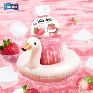 เครื่องดื่มน้ำผลไม้รส Jolly 100% เยลลี่ Nata de COCO บริสุทธิ์ขวดขนาด320มล. พร้อมตัวอย่างฟรีและดีไซน์ - Product Image 1