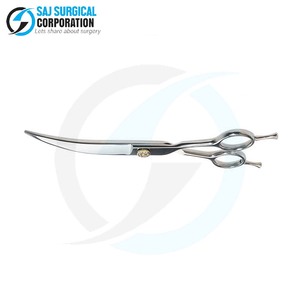 Tijeras de afeitar para aseo de mascotas para zurdos, especialmente diseñadas para peluqueros zurdos, puntas redondeadas seguras de acero inoxidable - Product Image 4