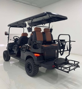 Carrito de Golf Eléctrico de 6 Plazas con Diseño Nuevo 2025, con Batería de 72v, Vehículo Eléctrico para Recorridos Turísticos - Product Image 2