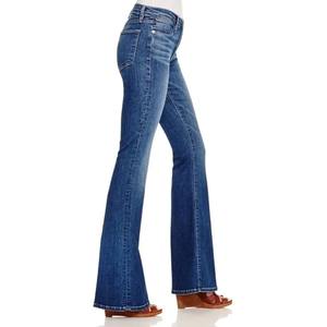 Nueva Llegada: Pantalones Vaqueros de Mezclilla para Mujer, Corte Regular, Lavado Casual, Precio Bajo, Calidad de Exportación, Cintura Media, Rectos - Product Image 3