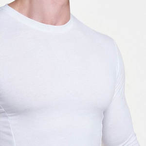 Camisetas de manga corta para hombre, camisa de manga corta con cuello redondo, 250 - Product Image 3