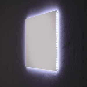 Koricini B3010641000100 Miroir de salle de bain rétroéclairé par LED 70x60 cm - Product Image 2