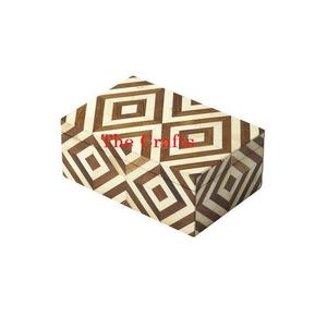 Wooden And Mop Work <b>Jewelry</b> <b>Box</b> Set Of Two Different Size Premium Quality Decorative <b>Jewelry</b> <b>Box</b> In India - Product Image 5