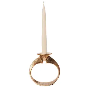 Stock Luxury very cheap wholesale rate candle Stand Holder Weddings Decorative Table Floating Gold Silver Candle Holder Set top