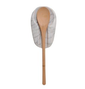 ที่วางช้อนส้อมหินอ่อนขนาดเล็ก ดีไซน์ทันสมัย ทนทาน เป็นมิตรกับสิ่งแวดล้อม รับทำโลโก้ ขายส่ง - Product Image 2