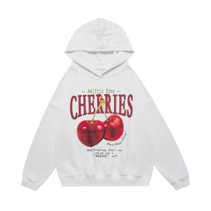 Sweat à capuche pull-over pour hommes avec logo personnalisé 500GSM sweat à capuche en coton éponge française sans ficelle sweats à capuche à impression bouffante surdimensionnés OEM 2024 - Product Image 1