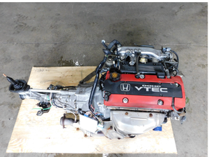 2.0L เครื่องยนต์ DOHC VTEC เครื่องยนต์ F20C สมบูรณ์6สปีดส่งกำลัง ECU - Product Image 3