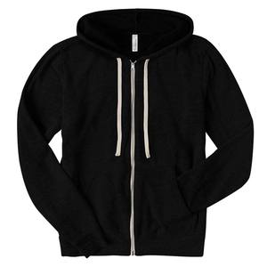 Sweat-shirt à capuche pour homme, décontracté, avec cordon de serrage, sweat-shirt à capuche athlétique, sweat-shirt à capuche avec poche zippée, sweat-shirt en tissu tri-blend - Product Image 4