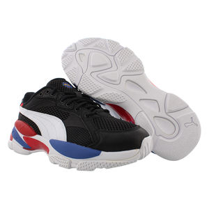 Puma รองเท้า Epsilon แบบลิควิดเซลล์ของเด็กผู้ชายสี: พูม่าดำ/100% แดงมีความเสี่ยงสูงของแท้ - Product Image 5