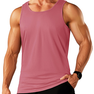 Service OEM Maillot de corps tendance pour homme-Débardeur multicolore à couche de base pour l'entraînement croisé printemps-été et le fitness - Product Image 4