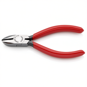 Alicates de Corte Diagonal Knipex con Cabeza Pulida y Mangos Recubiertos de Plástico - Product Image 2