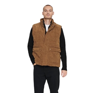 Veste sans manches pour homme, design personnalisé, tendance, best-seller, vêtements d'hiver, deux poches, design personnalisé, vestes sans manches pour homme - Product Image 1