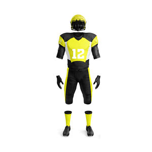 Meilleure vente maillots de football américain de haute qualité grande taille à la mode prix d'usine sublimation toutes les couleurs disponibles sport - Product Image 2