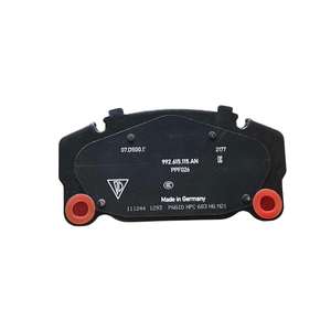 Pastillas de Freno Delanteras de Alta Calidad Aptas para Porsche 911 992615115AN 992615115AN - Product Image 2