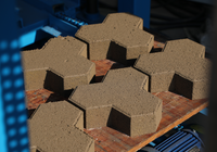 La machine à briques ouvre la voie, la qualité est roi QT 4-25 Béton entièrement automatique, solide, blocs de pavés faisant la machine vente chaude