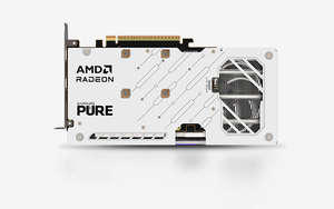 S A P H I R E R X 9060 X T 16G D6 OC PURE ARGB White Dual Fans GPU RX9060 XT Tarjeta de video para juegos PC Escritorio - Product Image 2