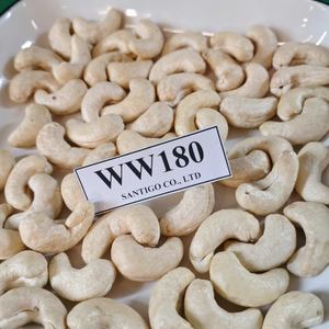 Usine directe SANTIGO Kaju Badam noyaux de noix de cajou W180 noix de cajou délai d'exécution court - Product Image 1