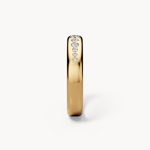 แหวนแต่งงานไล่เฉดสีสวยงาม - เครื่องประดับชั้นดีสำหรับคู่รัก - Product Image 5