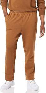 Pantalon de survêtement décontracté pour homme, respirant, lourd, motif uni, 100% coton, écologique, fermeture à cordon, personnalisable - Product Image 2