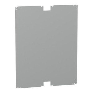 For SCHNEIDER <b>ELECTRIC</b> NSYPMM1210 Metallic Mounting Plate 12150x1000mm Enclosure for Electronics & <b>Instruments</b> - Product Image 1