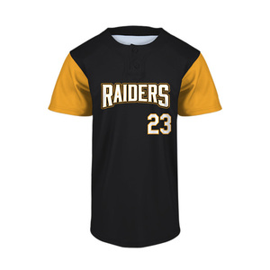 Customized Quick-Dry Plus Size Hip Hop <b>Baseball</b> Jersey Breathable Sublimation Print Shirts for Men Kids Sportswear Team Name - Product Image 5