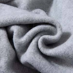 Unisex Casual Light <b>Grey</b> Hoodie Zip-Up Winter <b>Sweatshirt</b> with Breathable Knitted Weave Solid Pattern hoodies - Product Image 6