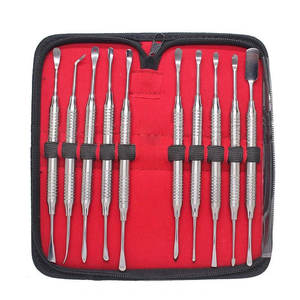 Juego de instrumentos quirúrgicos dentales, elevador perióstico, separador divisor reflectante para herramienta de cirugía de implantes - Product Image 1