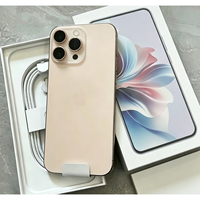 Penjualan Terlaris Original untuk 16 Pro Max Versi Eropa Dual SIM Ponsel Pintar 5G Tanpa Kunci Pabrik