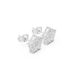 925 argent bague boucle d'oreille mode boucles d'oreilles copines cadeau - Product Image 3