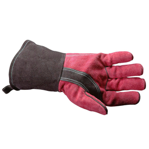 Haute qualité en cuir de vache fendu Protection des mains soudeur gants de travail prix de gros résistant à la chaleur TIG/MIG gants de travail de soudage - Product Image 5