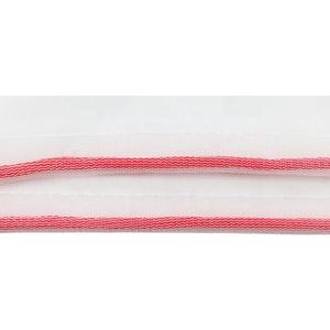 ถุงตาข่ายพกพาทำจากโพลีเอสเตอร์รักษ์โลก ปรับขนาดและช่องใส่ของได้ตามต้องการ รีไซเคิลและซักล้างได้ เหมาะสำหรับใส่เครื่องสำอาง ของเล่น และลูกบอล - Product Image 6