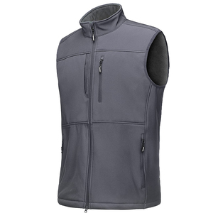 Chaleco de hombre, prendas de vestir exteriores, ligero, a prueba de viento, nuevo diseño, chaqueta sin mangas Softshell para hombre, chaleco para Golf - Product Image 4